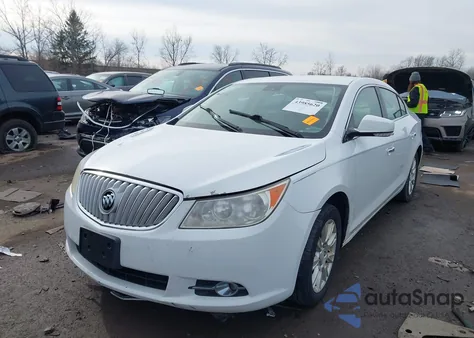 2012 Buick Lacrosse Leather Group z USA, uszkodzony, nr VIN 1G4GC5ER2CF194411
